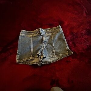 Vintage Jordhche Dark Blue Denim Shorts